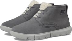 Зимние ботинки Explorer Next Drift Waterproof SOREL, цвет Quarry/Dove