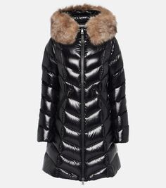 Пуховик marre Moncler, черный