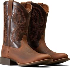 Ковбойские сапоги Sport Stratten Ariat, цвет Sorrel Crunch