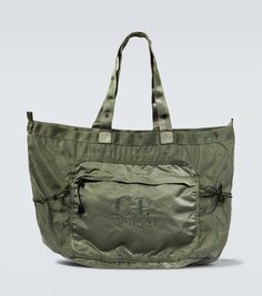 Нейлоновая сумка через плечо b C.P. Company, зеленый