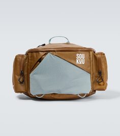 Поясная сумка undercover с логотипом x The North Face, коричневый