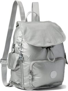 Рюкзак City Pack Small Backpack Kipling, цвет Bright Metallic