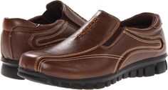 Лоферы Stadium Deer Stags, цвет Dark Brown