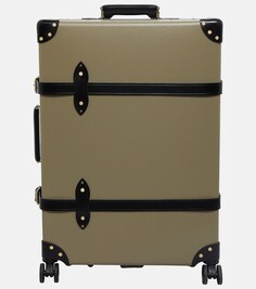 Большой чемодан для регистрации на рейс centenary Globe-Trotter, зеленый