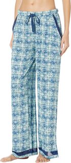 Классные и удобные пижамные брюки Jockey, цвет Snowfall Plaid Print
