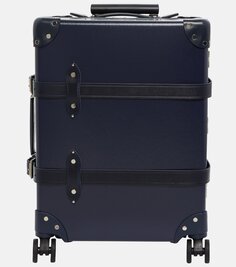 Столетний чемодан для ручной клади Globe-Trotter, коричневый