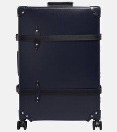 Большой чемодан для регистрации на рейс centenary Globe-Trotter, синий
