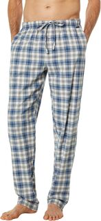 Уютные комфортные фланелевые брюки Hanro, цвет Cozy Check