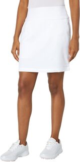 Ultimate365 однотонная 18-дюймовая юбка adidas, белый