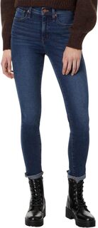 Джинсы 10&quot; High-Rise Skinny Jeans in Kingston Wash Madewell, цвет Kingston