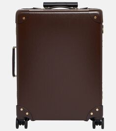 Оригинальный чемодан ручной клади. Globe-Trotter, коричневый