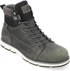 Ботинки на шнуровке Slickrock Territory Boots, серый