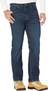 Джинсы Rugged Flex Relaxed Straight Jeans Carhartt, цвет Clearwater
