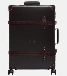 Большой чемодан для регистрации на рейс centenary Globe-Trotter, коричневый