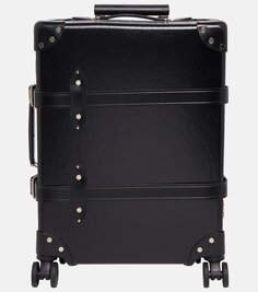 Столетний чемодан для ручной клади Globe-Trotter, черный