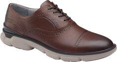 Оксфорды XC4 Tanner Cap Toe Johnston &amp; Murphy, цвет Mahogany