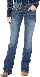 Джинсы R.E.A.L. Bootcut Stetch Entwined Jeans in Festival Blue Ariat, цвет Festival Blue