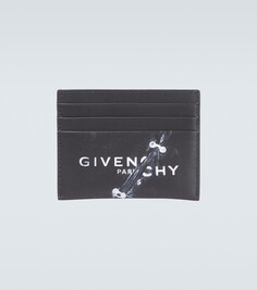 Картхолдер с логотипом Givenchy, черный