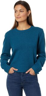 Свободный пуловер Shetland Crew Pendleton, цвет Blue Steel