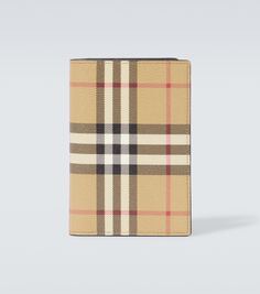 Кошелек из искусственной кожи Burberry, бежевый