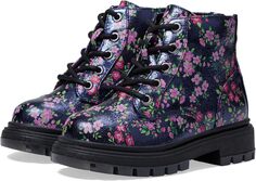 Ботильоны Diana Nina, цвет Navy Floral Crackle