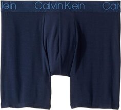Ультрамягкие трусы-боксеры из модала Calvin Klein Underwear, цвет Blue Shadow