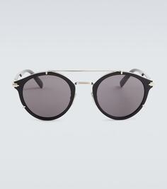 Солнцезащитные очки diorblacksuit r7u Dior Eyewear, черный