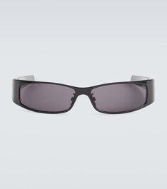 Солнцезащитные очки g-scape прямоугольной формы Givenchy, черный