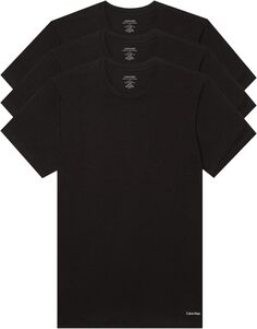 Мультипакет Cotton Classics с короткими рукавами Calvin Klein Underwear, черный