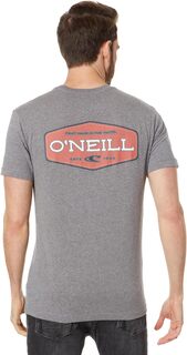 Футболка с короткими рукавами Spare Parts O&apos;Neill, цвет Heather Grey O'neill