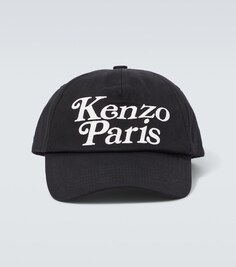 Бейсболка с вышитым логотипом Kenzo, черный
