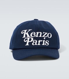 Бейсболка с логотипом Kenzo, синий