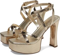 Босоножки Paola Platform Sandal MICHAEL Michael Kors, цвет Pale Gold