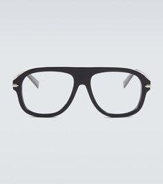 Солнцезащитные очки diorblacksuito n4i Dior Eyewear, черный