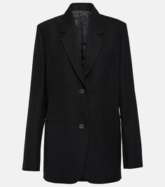 Однобортный пиджак Toteme, черный