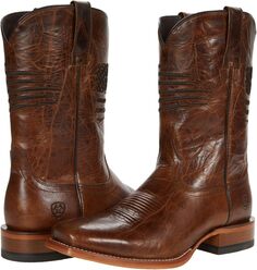 Ковбойские сапоги Circuit Patriot Ariat, цвет Bar Top Brown