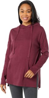 Толстовка Airplane Poncho PACT, цвет Raisin