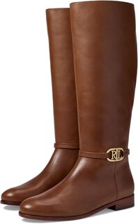 Сапоги Bridgette LAUREN Ralph Lauren, цвет Deep Saddle Tan