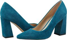 Туфли Yalina Marc Fisher LTD, цвет Green Suede