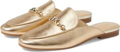 Лоферы Tiffanie Flat Mule MICHAEL Michael Kors, цвет Pale Gold