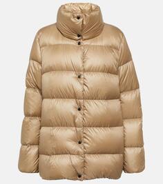 Пуховик cochevis Moncler, бежевый