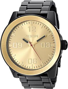 Часы Corporal SS Nixon, цвет Black/Gold