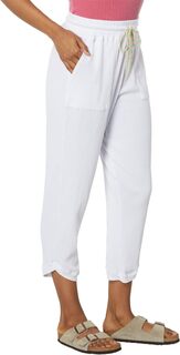 Спортивные брюки с накладным карманом SUNDRY, белый