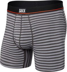 Трусики-боксеры из хлопкового стрейча Non-Stop SAXX UNDERWEAR, цвет Hiker Stripe/Grey