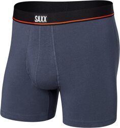 Трусики-боксеры из хлопкового стрейча Non-Stop SAXX UNDERWEAR, цвет Deep Navy