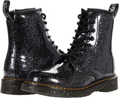 Ботинки на шнуровке 1460 Lace Up Fashion Boot Dr. Martens, цвет Black Cosmic Glitter
