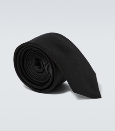 Шелковый галстук Dolce&amp;Gabbana, черный