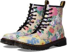 Ботинки на шнуровке 1460 Lace Up Fashion Boot Dr. Martens, цвет Floral Mash Up K Hydro