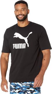 Классическая футболка с логотипом Big &amp; Tall PUMA, цвет Puma Black/Puma White