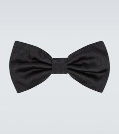Шелковый галстук-бабочка Dolce&amp;Gabbana, черный